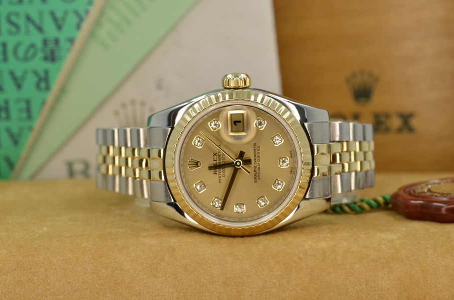 Rolex Datejust Lady 179173